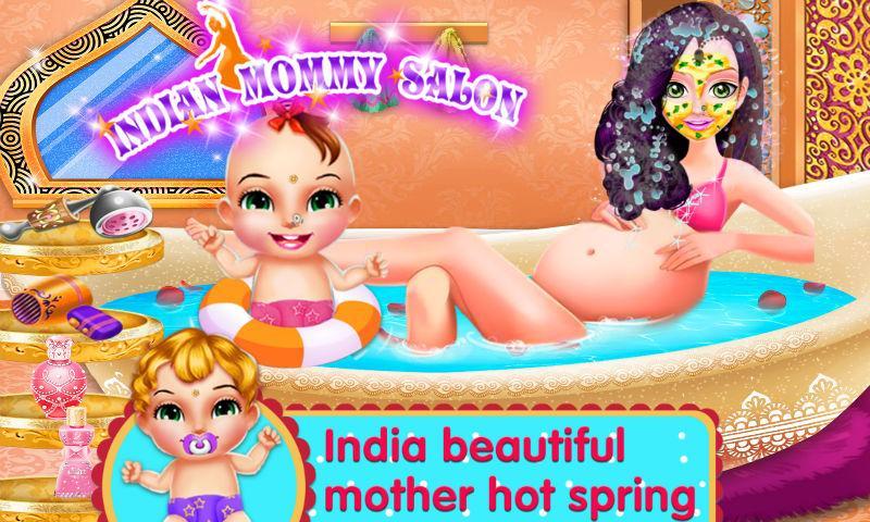 Indian Mommy Salon