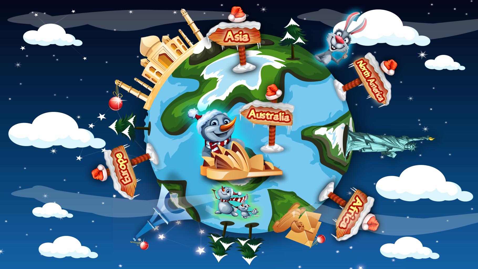 Santa of the Christmas