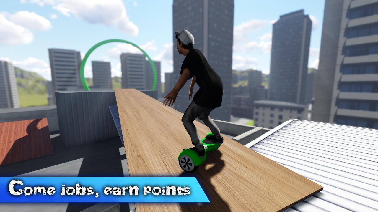 Hoverboard Simulator 3D