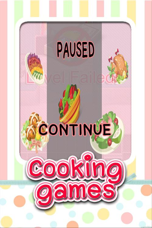 Top Cooking Games For Girl