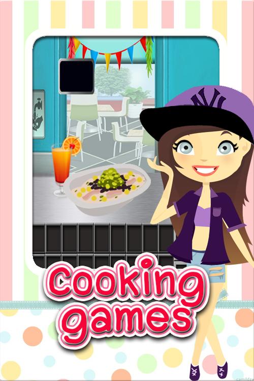 Top Cooking Games For Girl