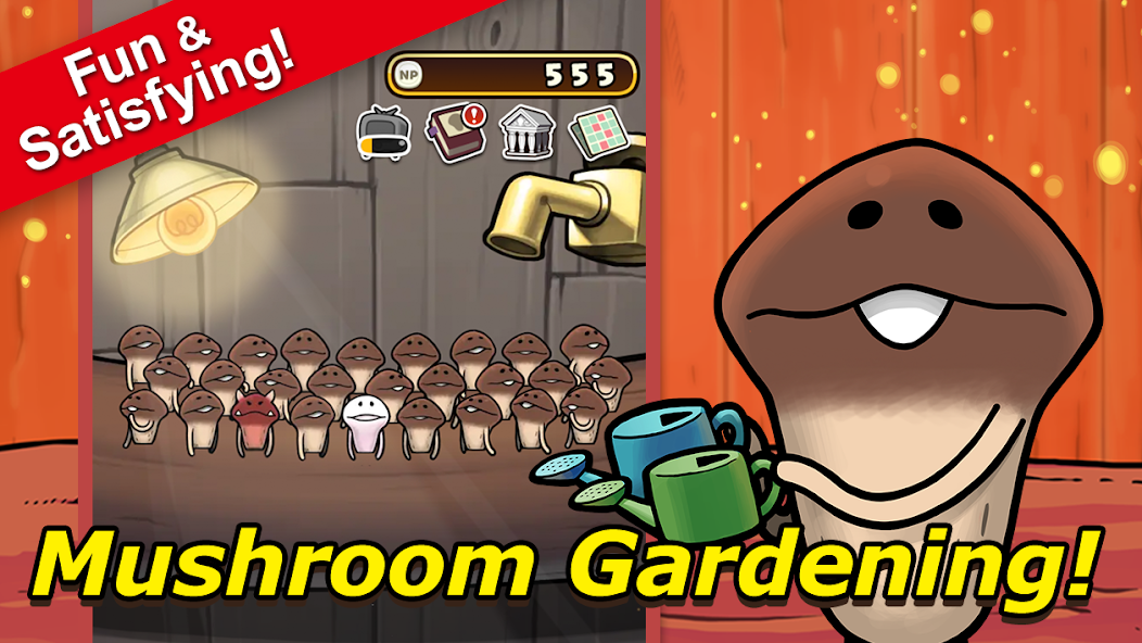 Idle Mushroom Garden