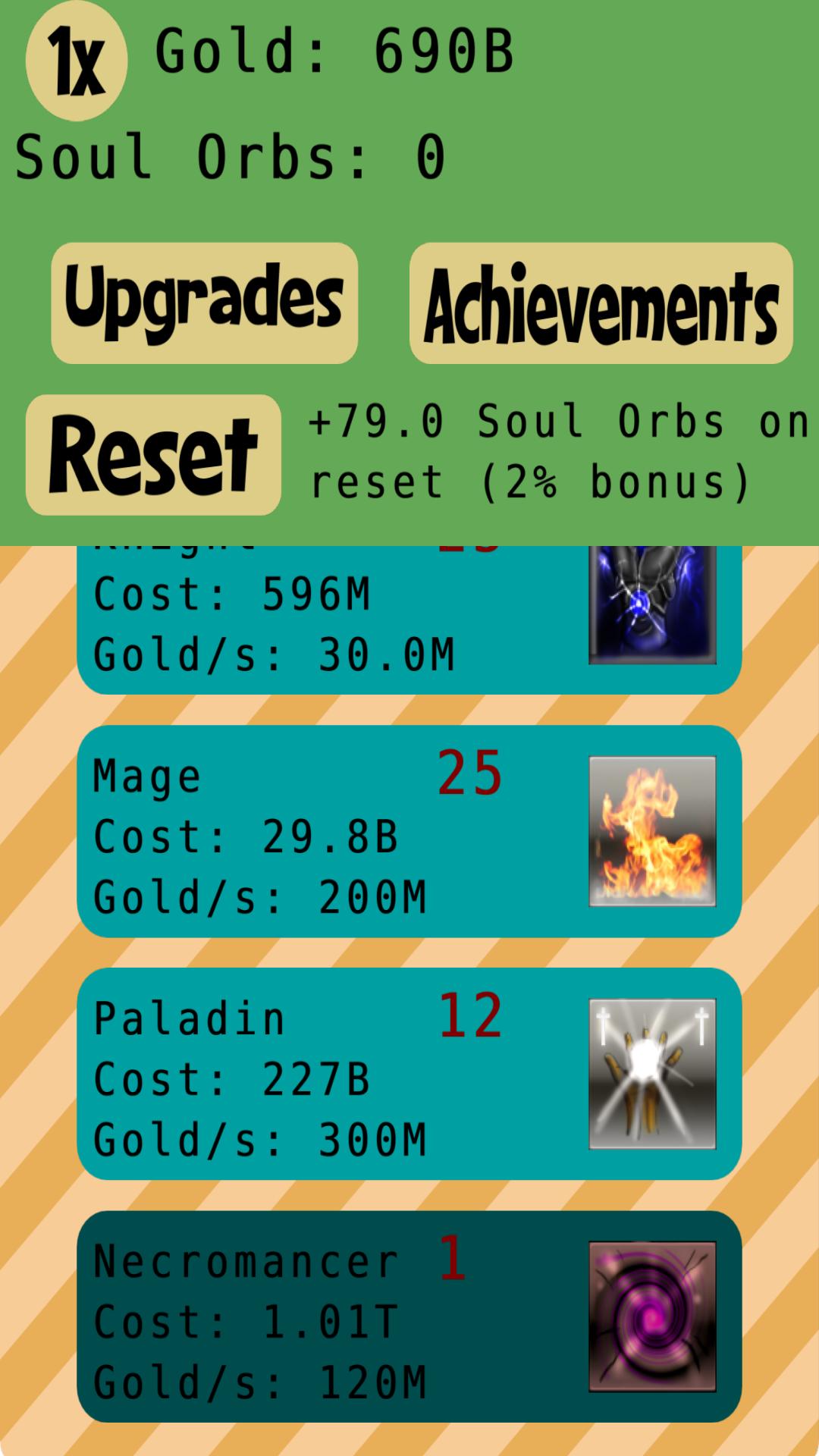 Idle Monster Slayers - Clicker