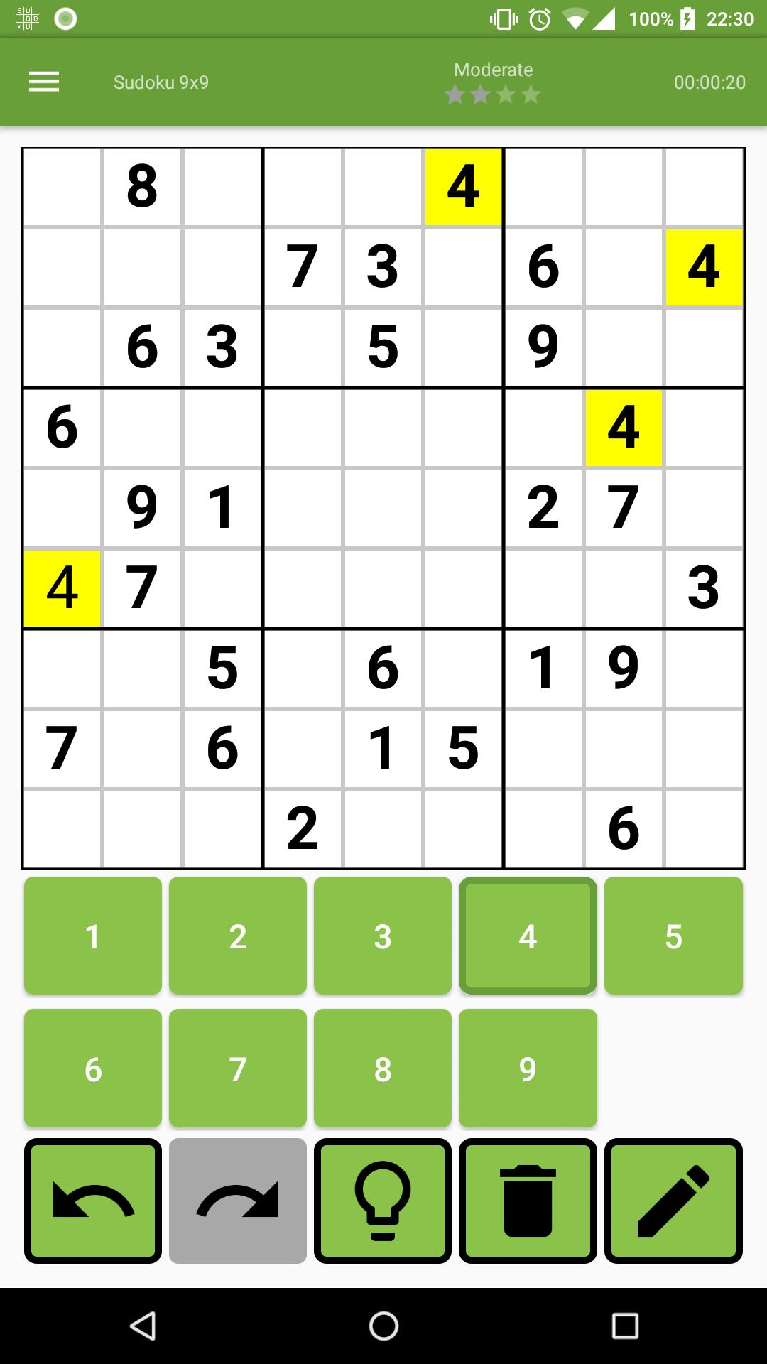 Sudoku 2018