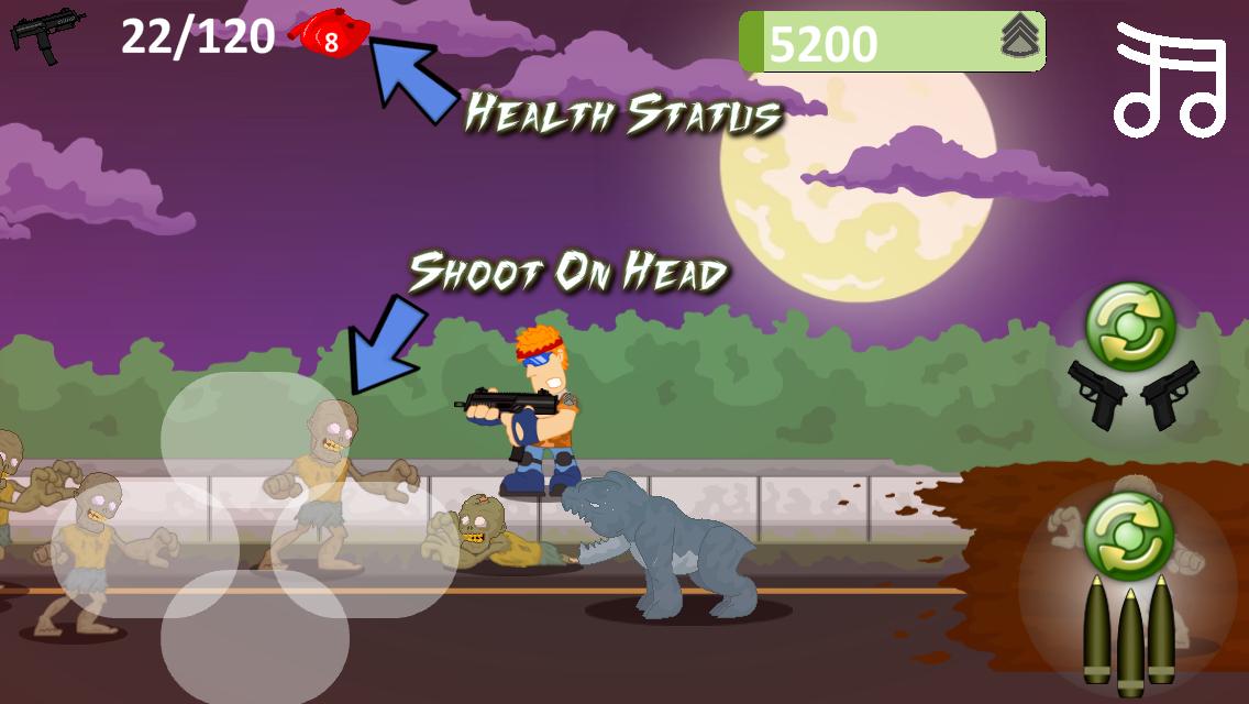 Zombie Shootout In Zombieville
