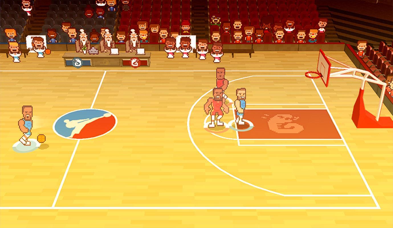 Extreme Karate Basketball