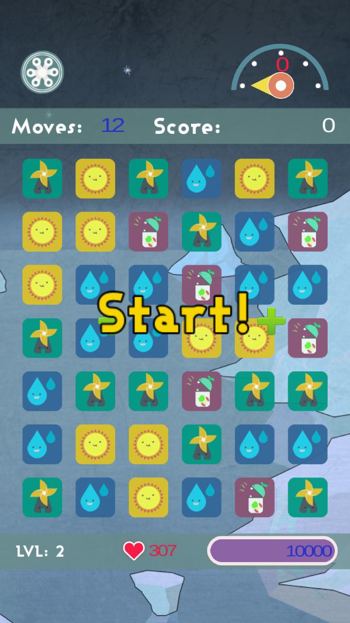 Match 3 Booster - speedy puzzl