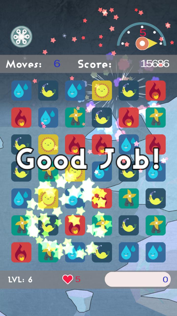 Match 3 Booster - speedy puzzl