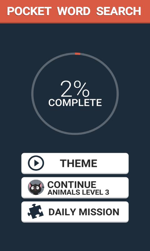 Pocket Word Search 2018