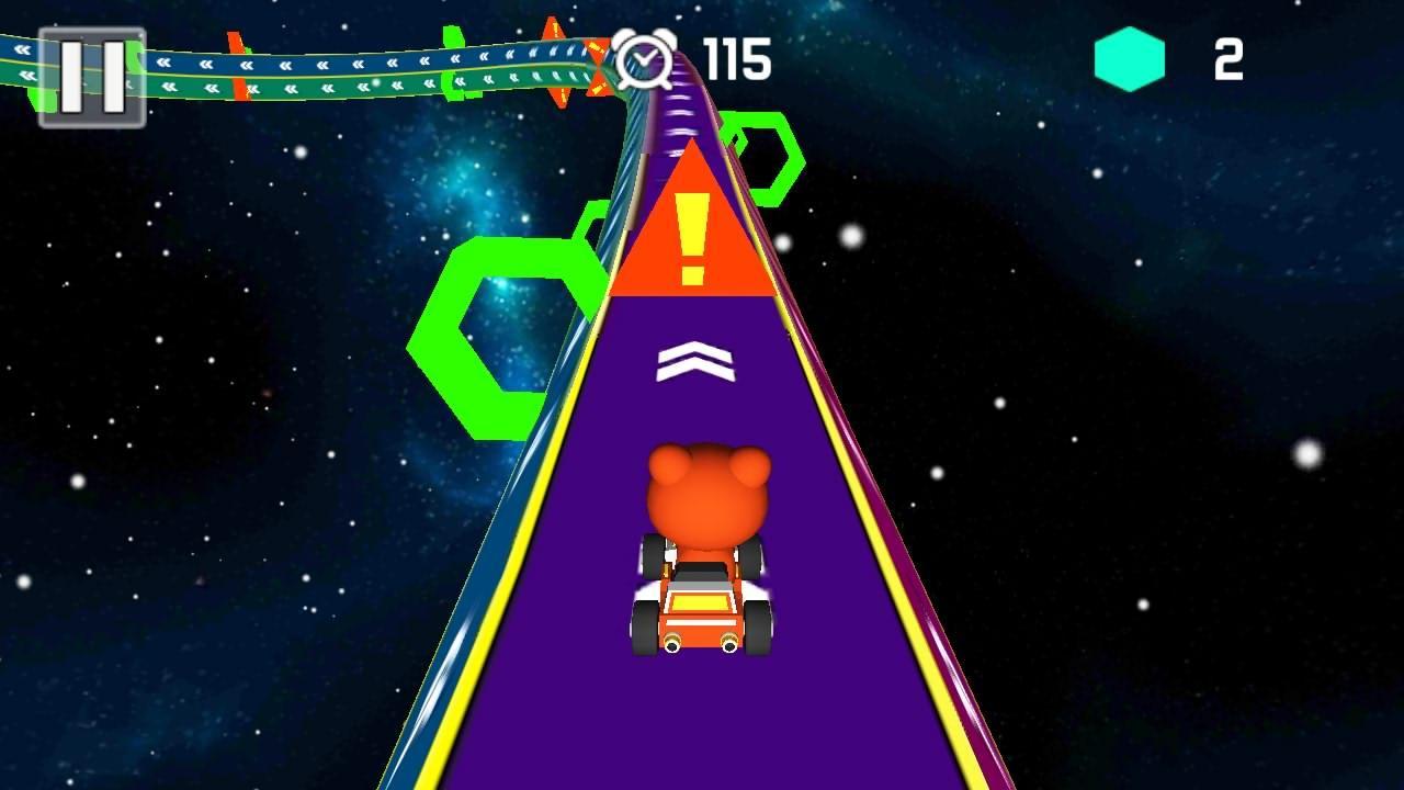 Hexagon Track Racing