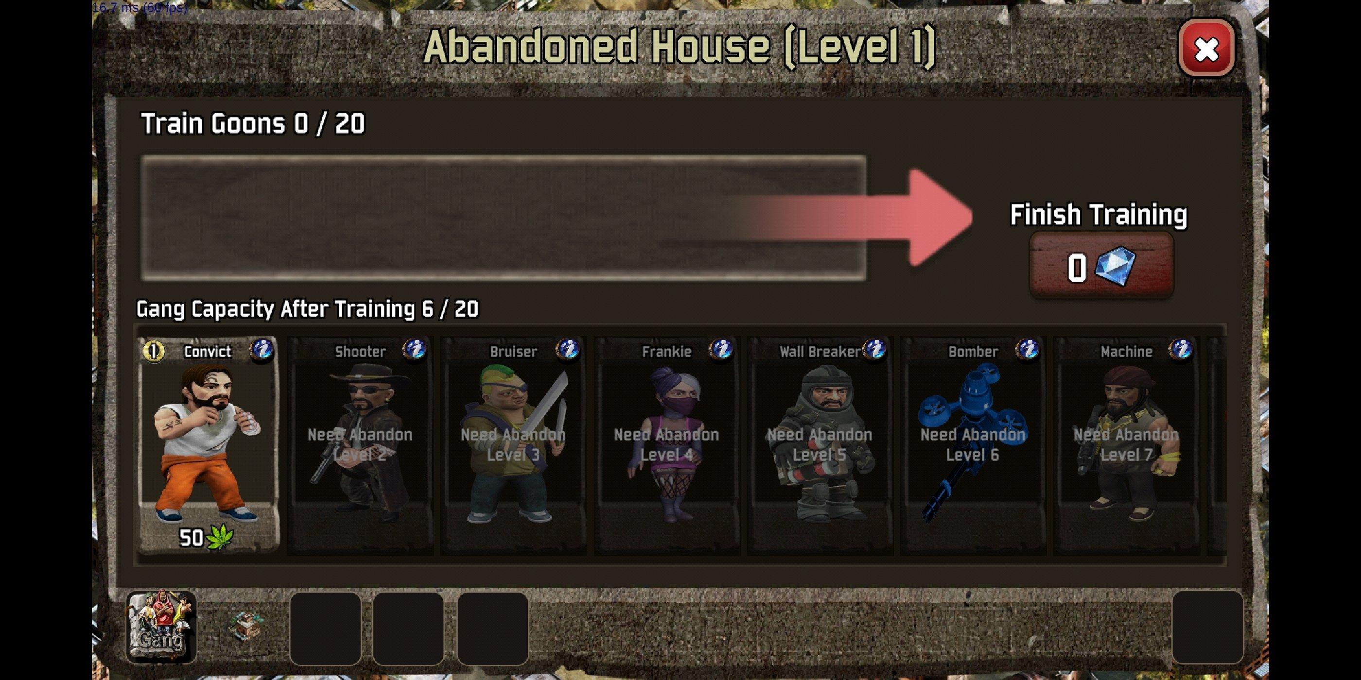 Clash of Mafia Thugs