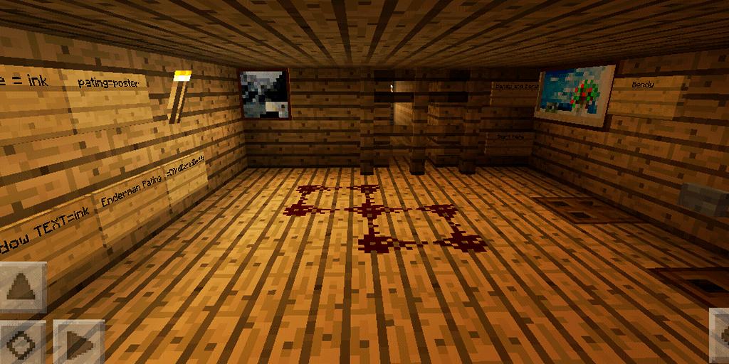 Bendy Roleplay Horror Adventure. Map for MCPE