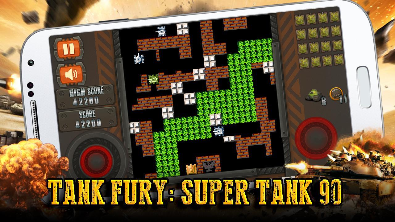 Tank Battle: Super Tank 90