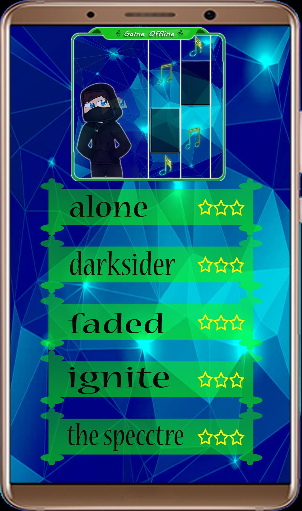 Alan Walker Piano Offline