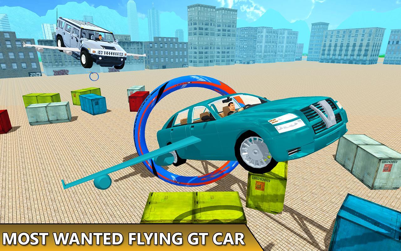 Flying Car Extreme GT Stunts