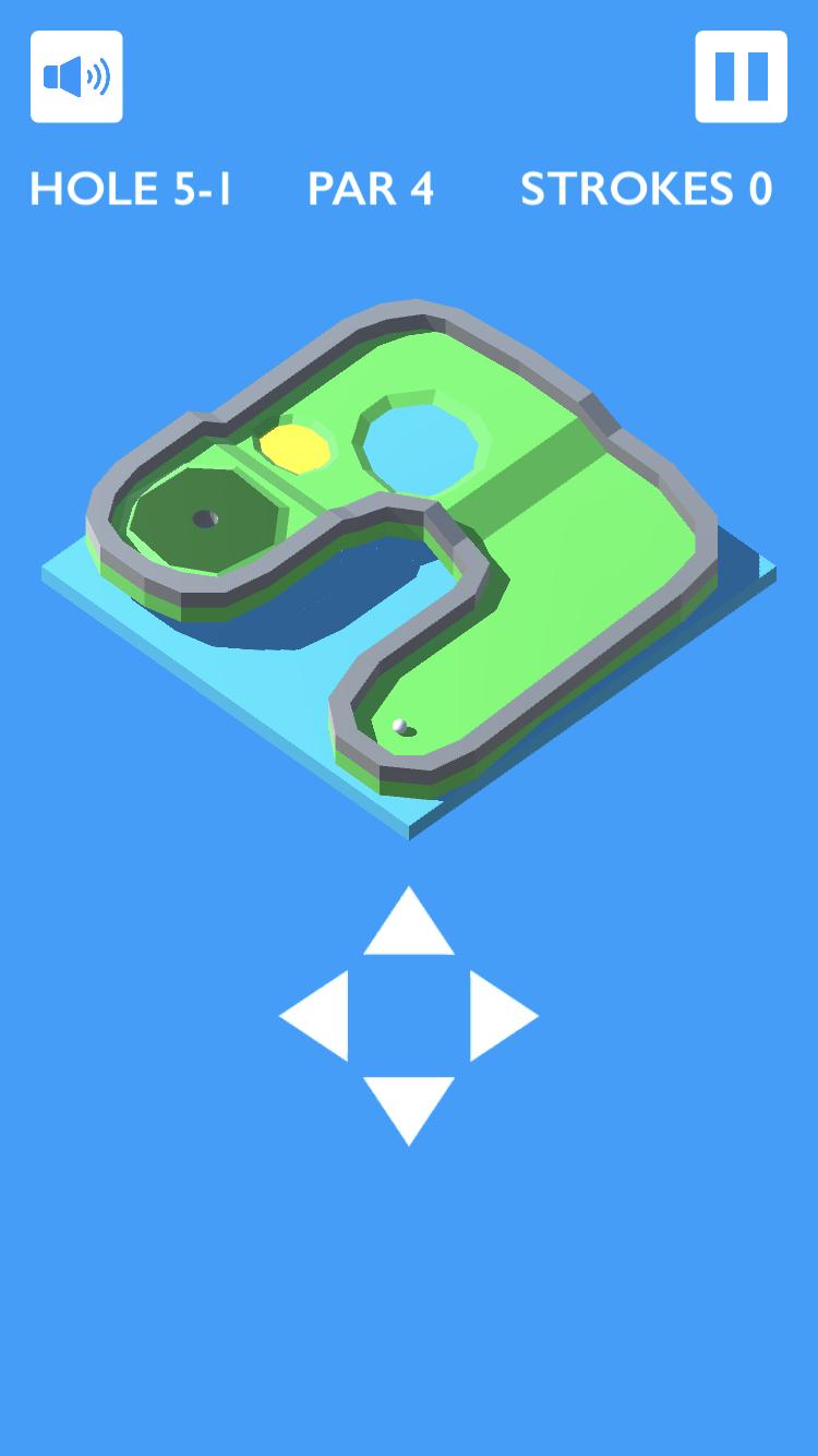 Miniature Garden Golf