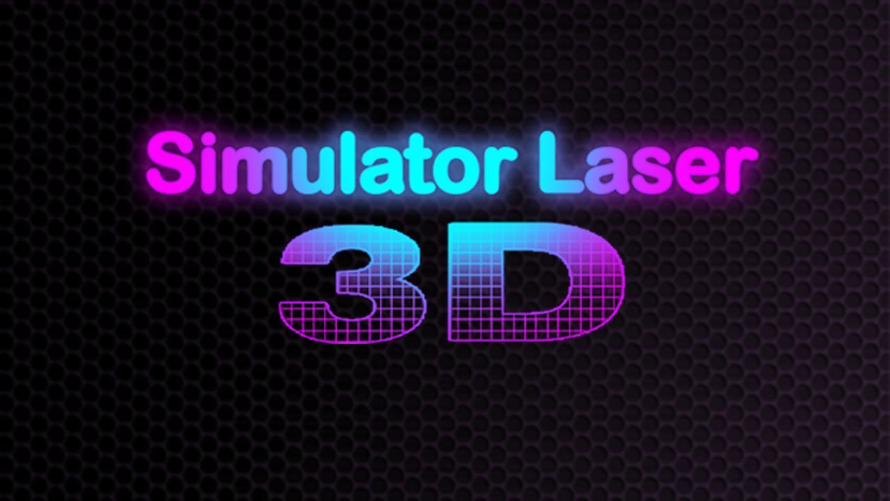 Simulator Laser 3D