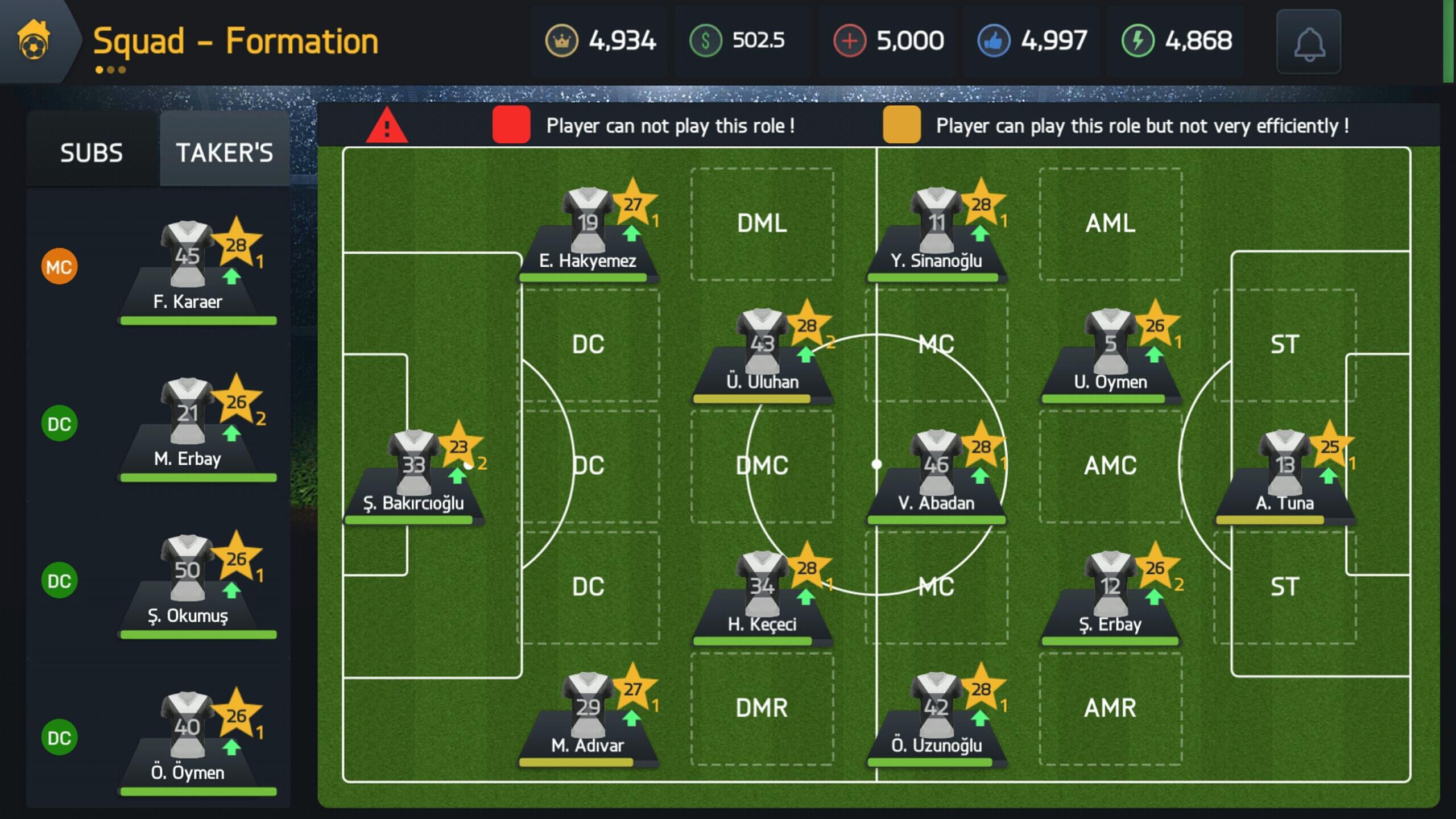 King of Fields - Football Manager Game