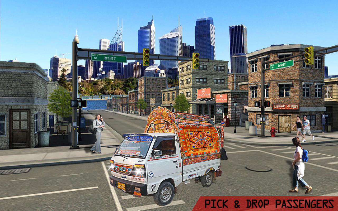 City Van Simulator 3D