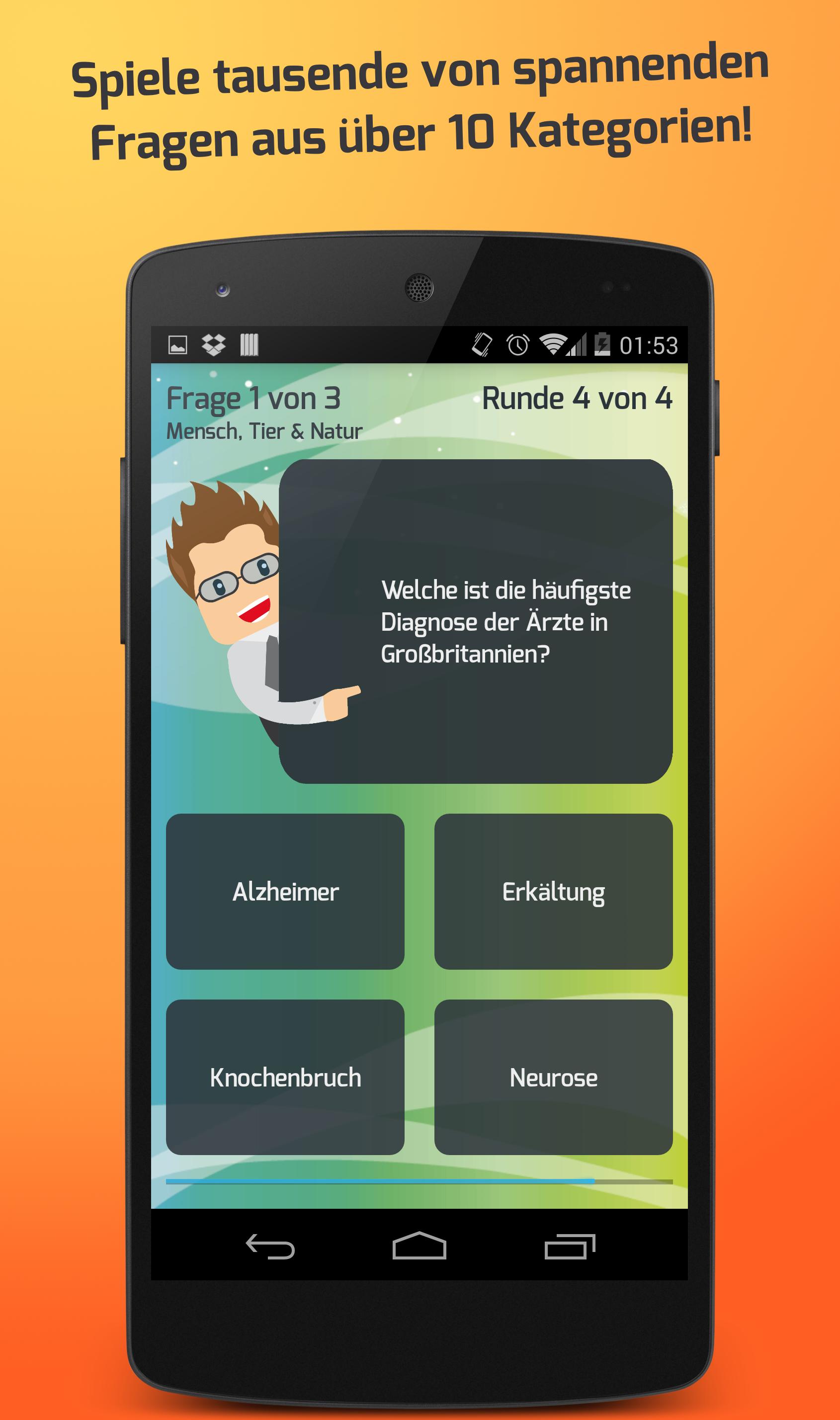 Quizory - Das Quiz-Duell