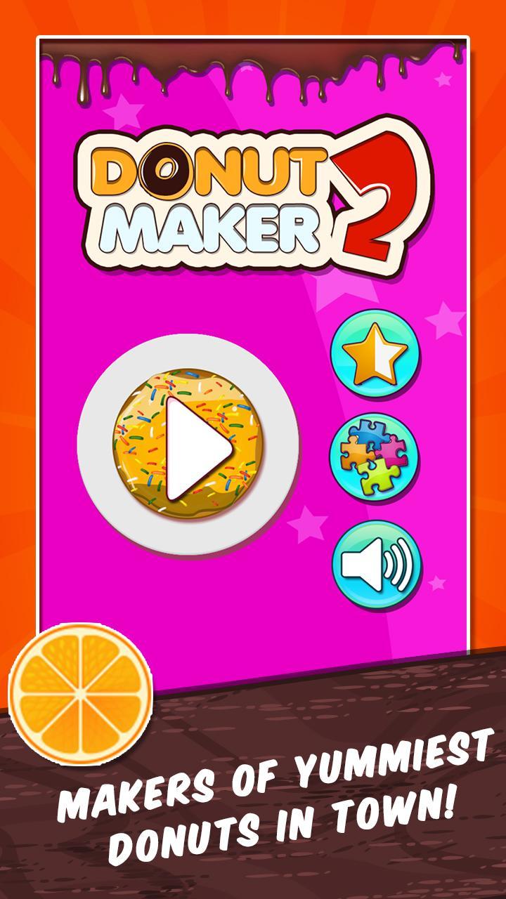 Donut Maker 2