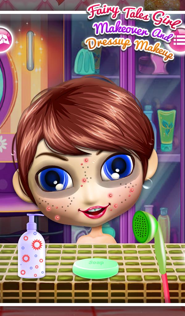 Fairy Tales Girl Makeover