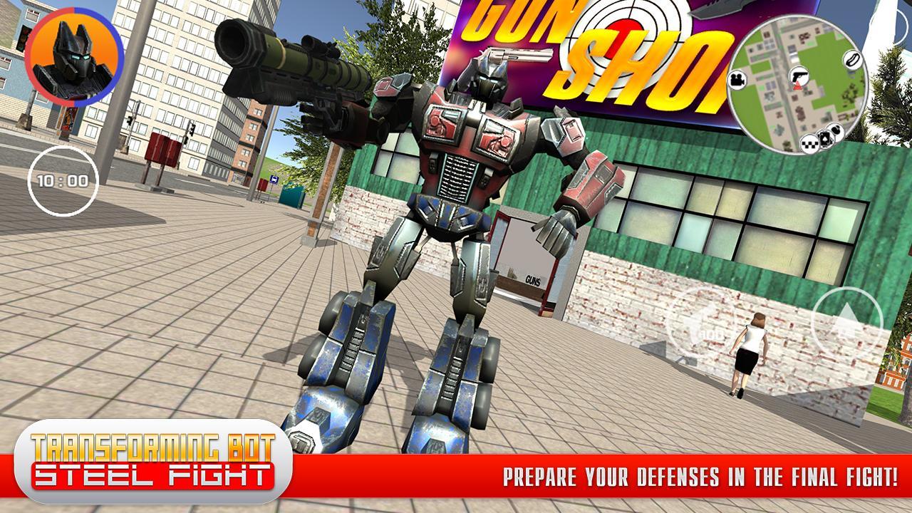 Transforming Bot: Steel Fight