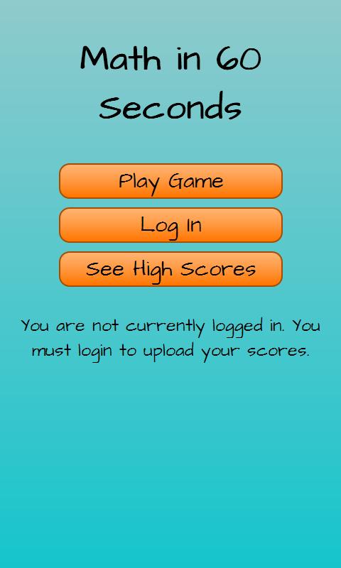 Math in 60 Seconds Free