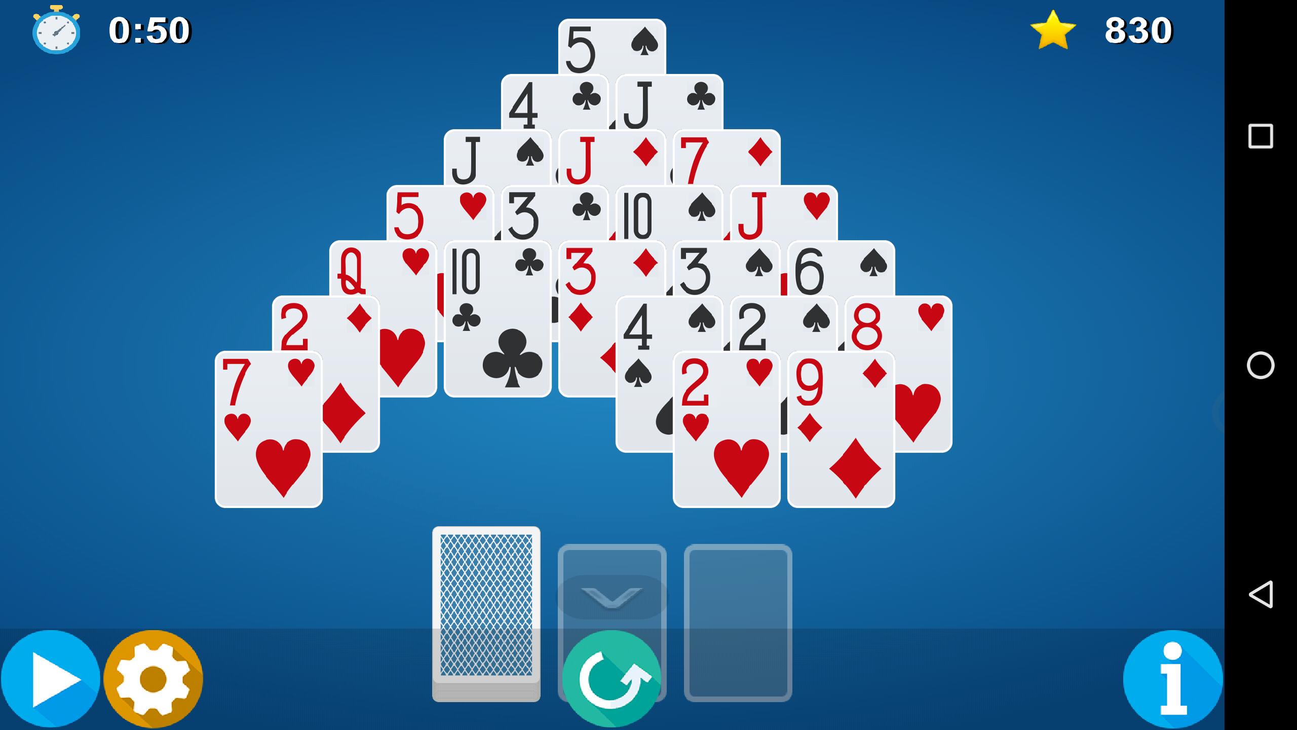 Solitaire  - Pyramid Classic