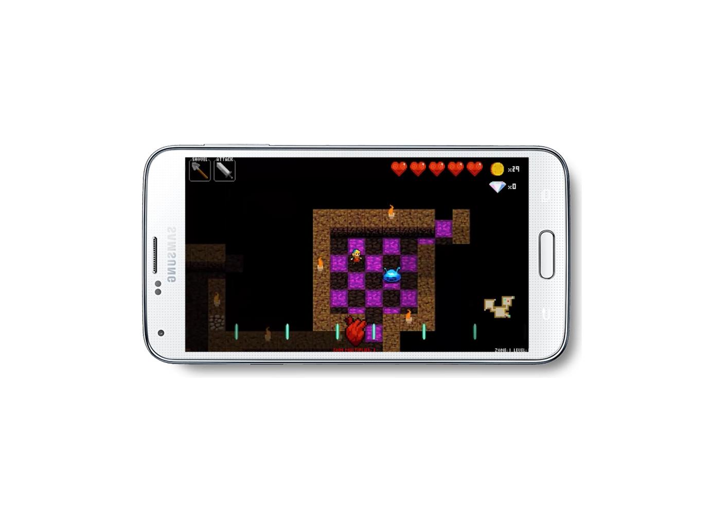 Lite Crypt of the NecroDancer