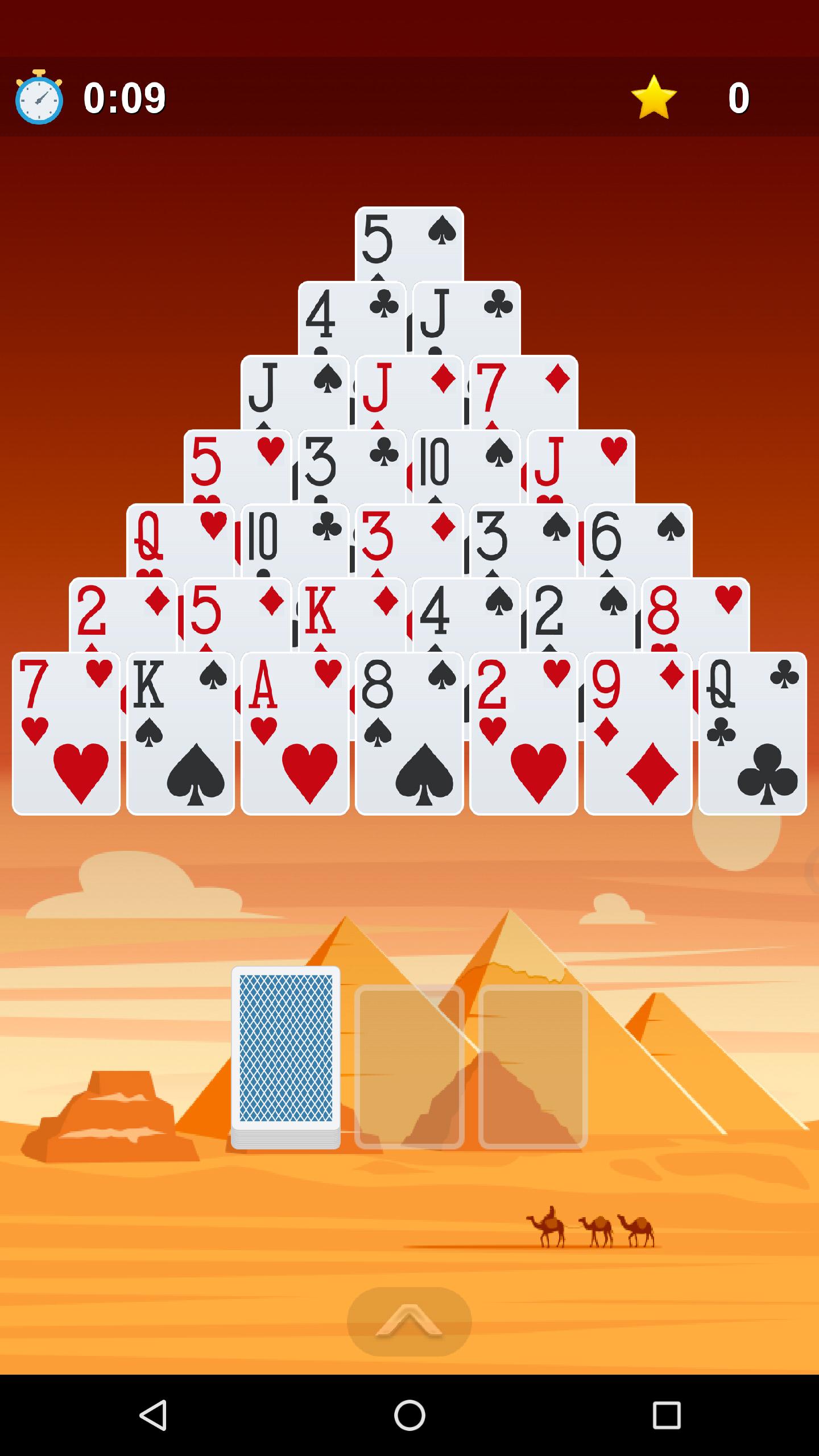 Solitaire  - Pyramid Classic
