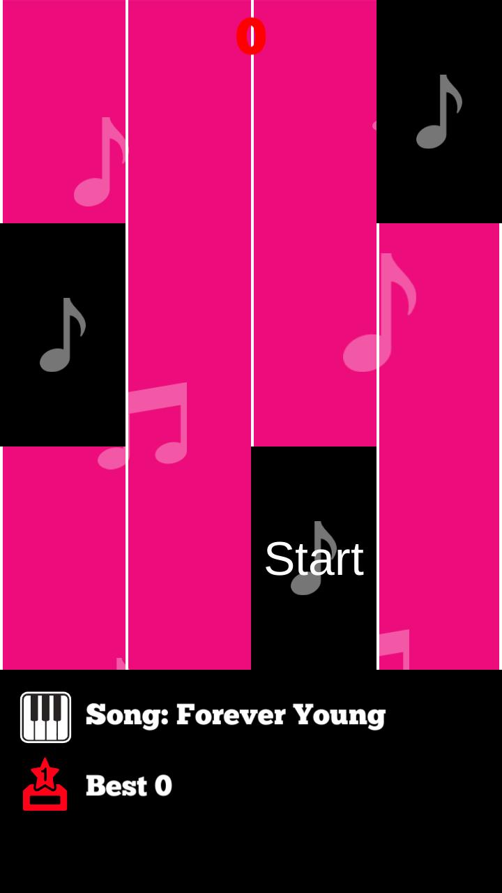 Blackpink Kpop Piano Game