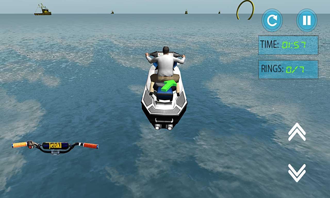 Ocean Simulator: Boat & Jetski