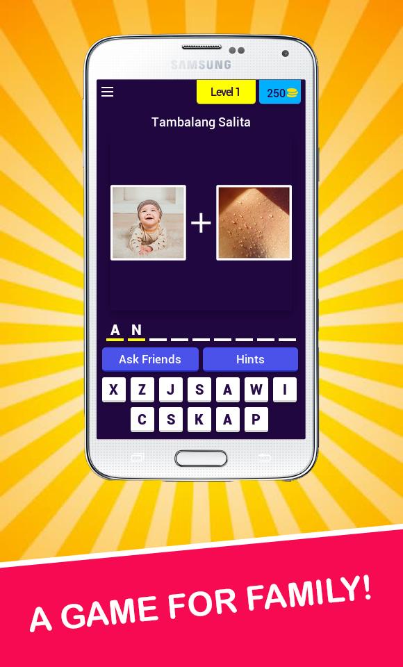 Tambalang Salita Logic & Trivia