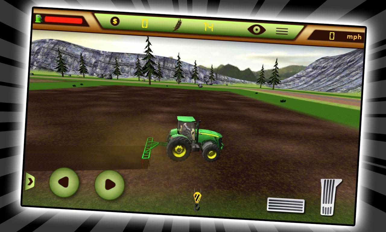 Tractor Farmer Simulator 2