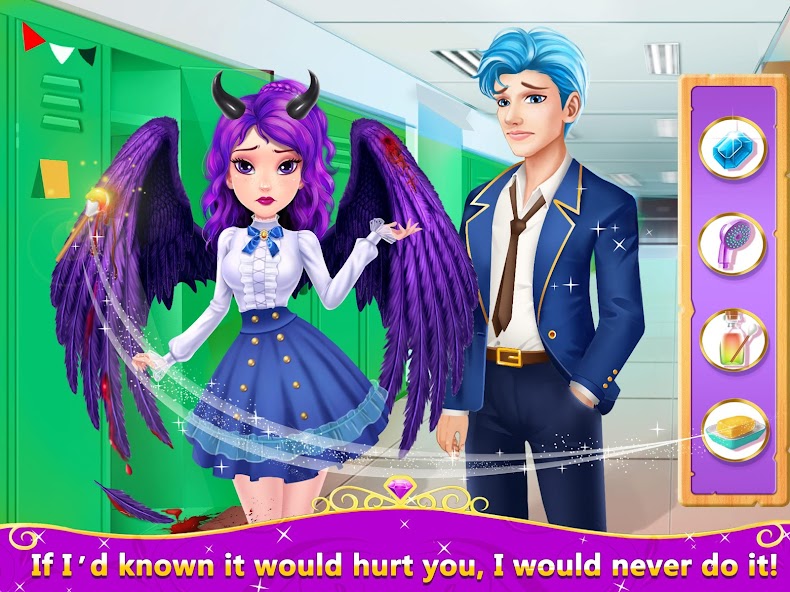 Magic Descendants High School: