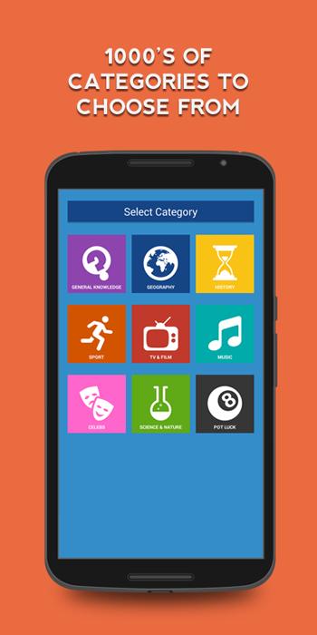 QuizzleMe - Trivia Quiz Game