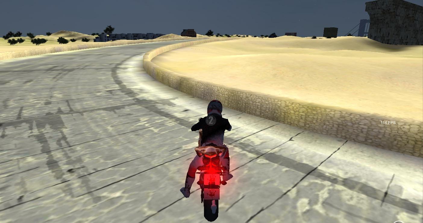 GT Fast Turbo Motorbike 3D