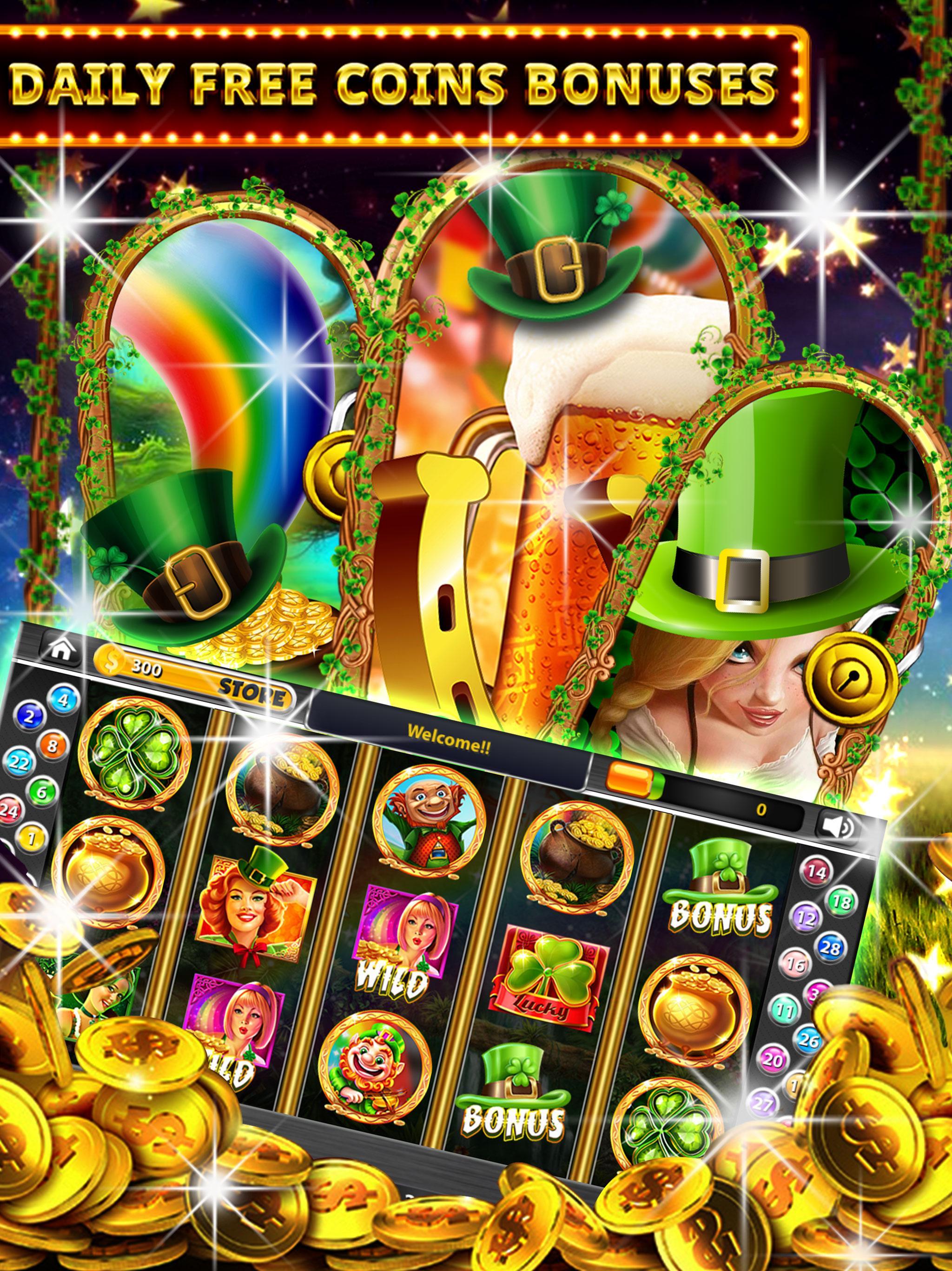 Celtic Era Luck of Irish Slots