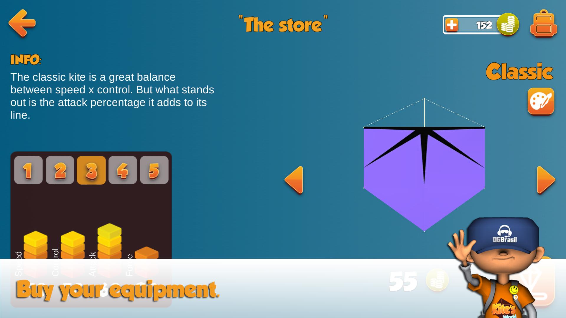 Kite's World - Fight of kites