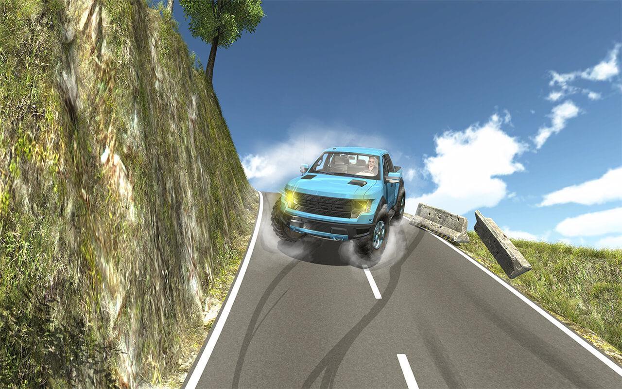 Offroad 4x4 Jeep Drift Racer