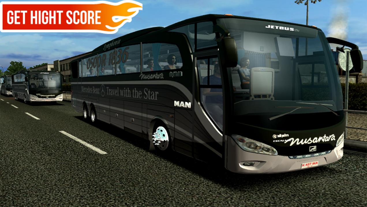 Telolet Bus Driving Racing