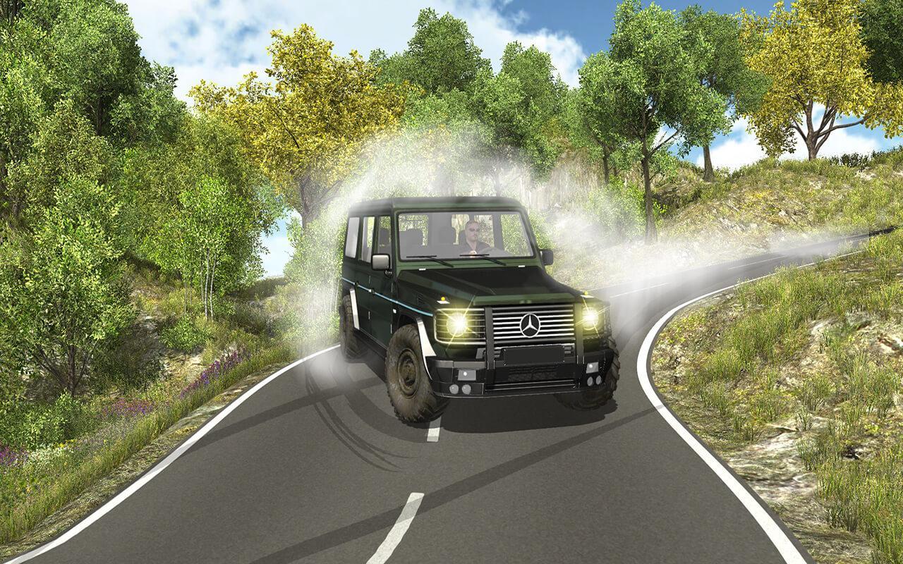 Offroad 4x4 Jeep Drift Racer