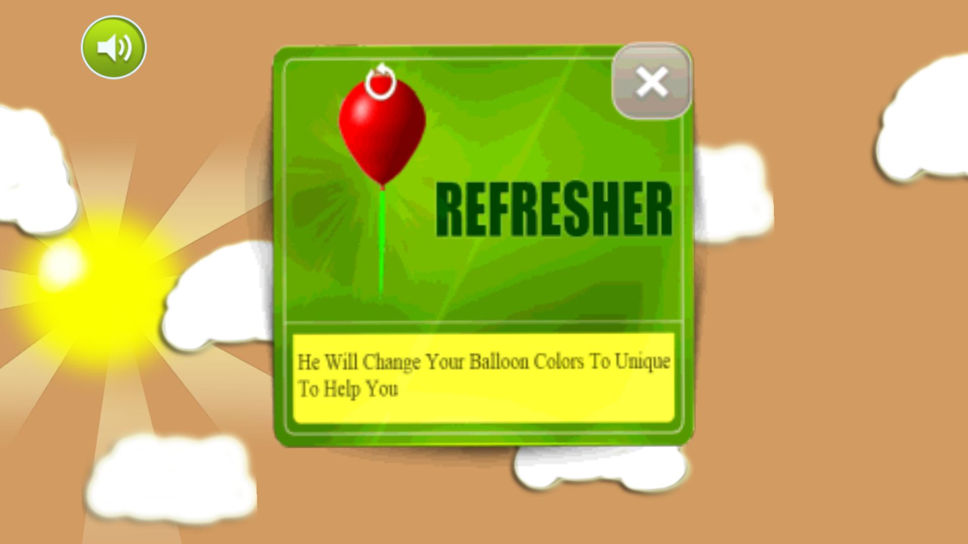 Balloons of Toddlers