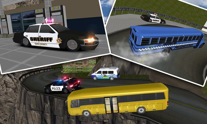 Compton Off-Road Police Car: Mad City Crime Chase