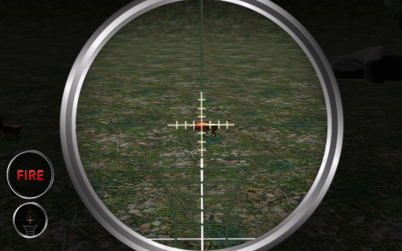 Lion Hunt:Deer Survival