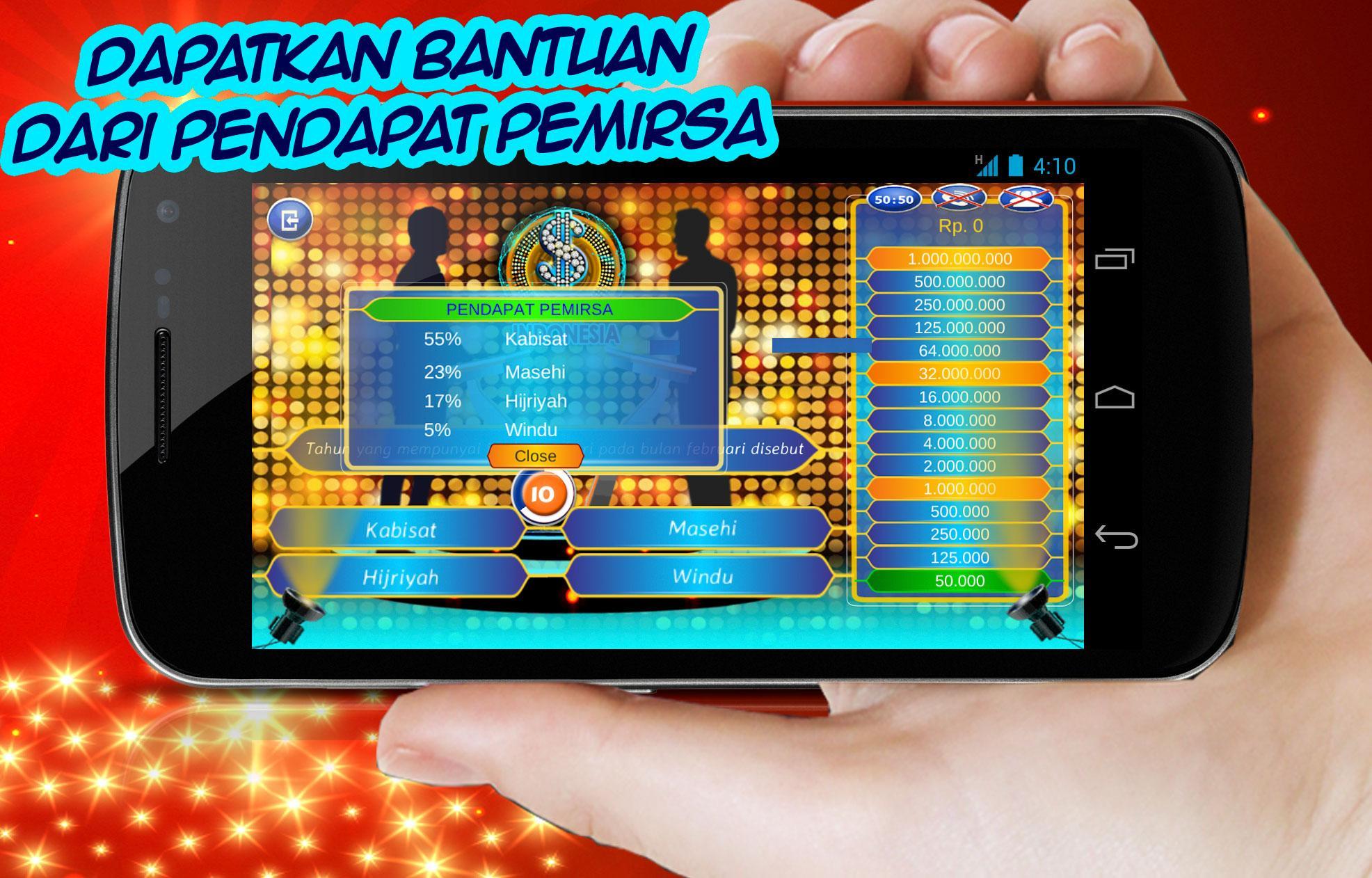 Kuis Millionaire Indonesia HD
