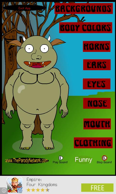 Create A Pet Monster