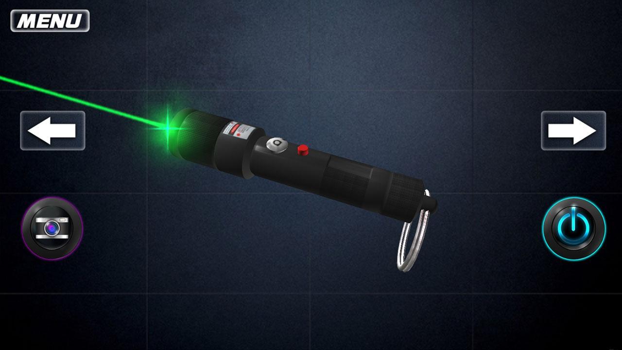 Laser 3D Virtual Reality Joke