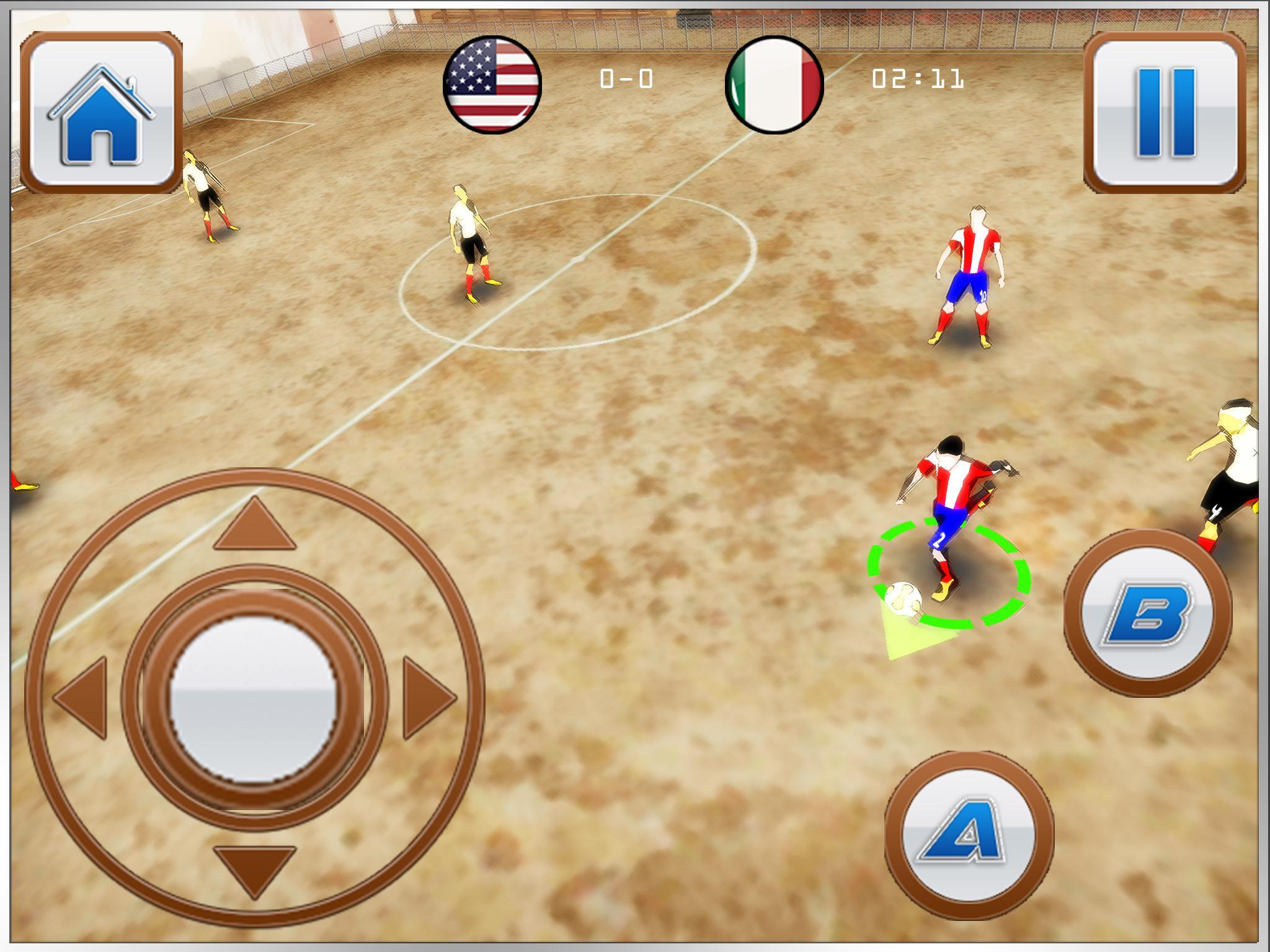 Soccer Village Stars: Street Football Legends